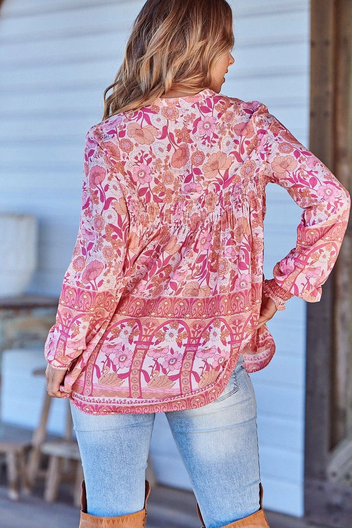 Jaase Tops Casey Blouse - Leena 12 Jaase Tops Casey Blouse - Leena