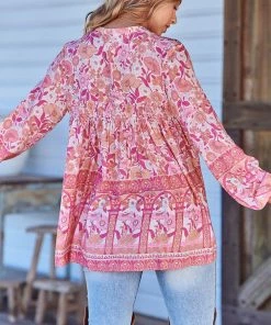 Jaase Tops Casey Blouse - Leena 14 Jaase Tops Casey Blouse - Leena