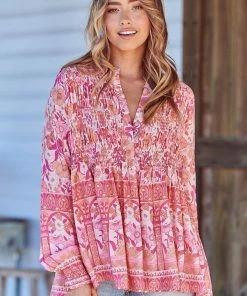 Jaase Tops Casey Blouse - Leena 15 Jaase Tops Casey Blouse - Leena