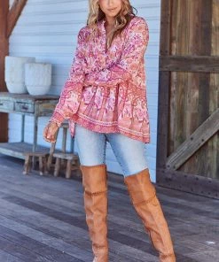 Jaase Tops Casey Blouse - Leena 16 Jaase Tops Casey Blouse - Leena