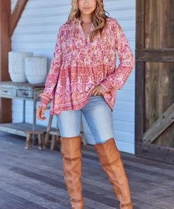 Jaase Tops Casey Blouse - Leena 19 Jaase Tops Casey Blouse - Leena