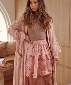 Jaase Cha Cha Mini Skirt - Beliss Bottoms