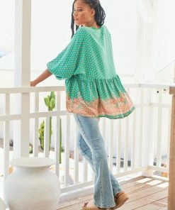 Jaase Chloe Top - Jade