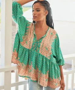 Jaase Chloe Top - Jade