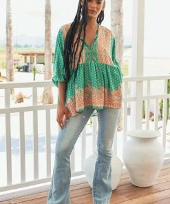 Jaase Chloe Top - Jade