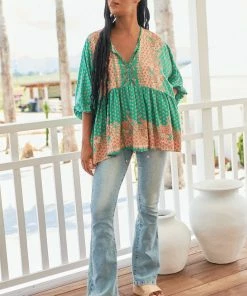 Jaase Chloe Top - Jade