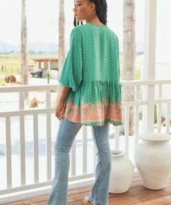 Jaase Chloe Top - Jade