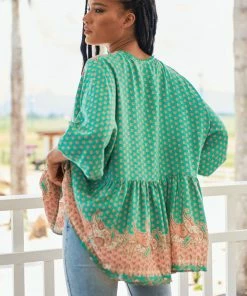 Jaase Chloe Top - Jade