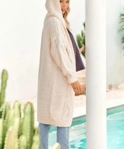 Jaase Knitwear Cinnamon Knit - Ivory