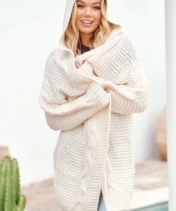 Jaase Knitwear Cinnamon Knit - Ivory