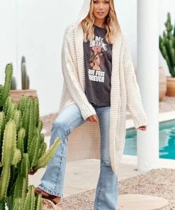 Jaase Knitwear Cinnamon Knit - Ivory