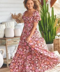 Jaase Claudette Maxi Dress - Pixie Dresses