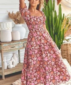 Jaase Claudette Maxi Dress - Pixie Dresses