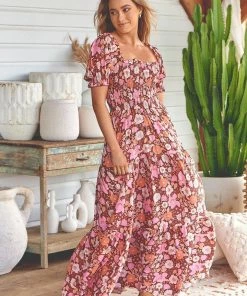 Jaase Claudette Maxi Dress - Pixie Dresses