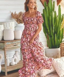 Jaase Claudette Maxi Dress - Pixie Dresses