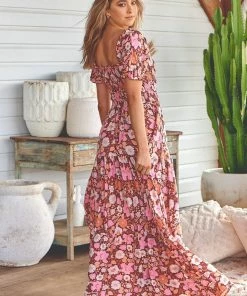 Jaase Claudette Maxi Dress - Pixie Dresses
