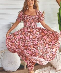 Jaase Claudette Maxi Dress - Pixie Dresses