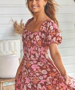 Jaase Claudette Maxi Dress - Pixie Dresses