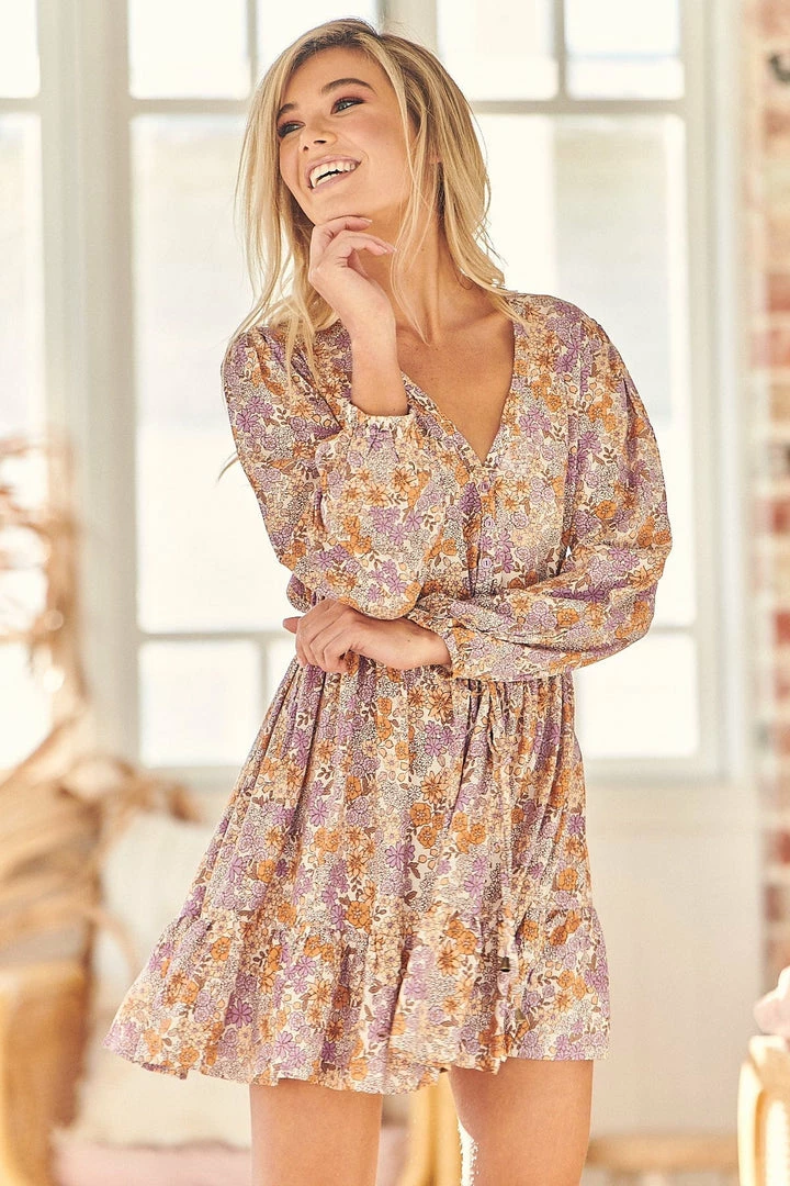 Jaase Dresses Day Dress - Amity 3 Jaase Dresses Day Dress - Amity