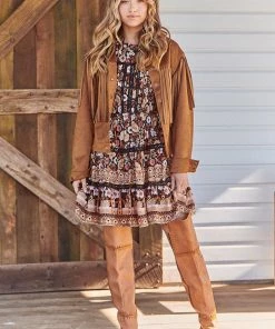 Jaase Drifter Jacket - Tan Jackets & Coats