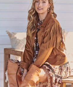 Jaase Drifter Jacket - Tan Jackets & Coats