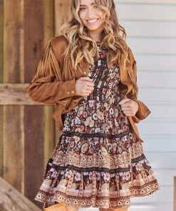 Jaase Drifter Jacket - Tan Jackets & Coats