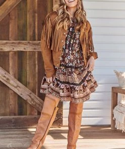 Jaase Drifter Jacket - Tan Jackets & Coats