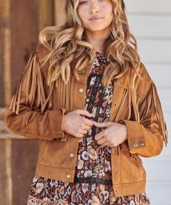 Jaase Drifter Jacket - Tan Jackets & Coats