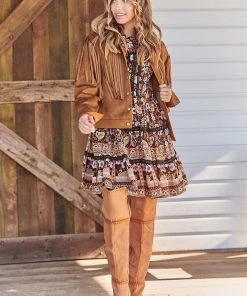 Jaase Drifter Jacket - Tan Jackets & Coats