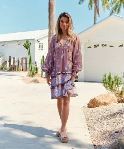 Jaase Dresses Duke Mini Dress - Chocolate Paper Crane