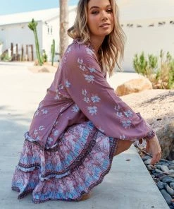 Jaase Dresses Duke Mini Dress - Chocolate Paper Crane