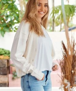 Jaase Eliza Knit - Gardenia Knitwear 10 Jaase Eliza Knit - Gardenia Knitwear