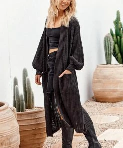 Jaase Knitwear Elyse Knit - Charcoal