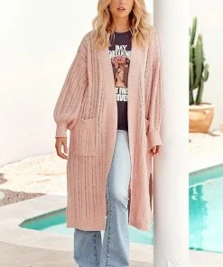 Jaase Knitwear Elyse Knit - Strawberry