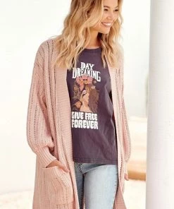 Jaase Knitwear Elyse Knit - Strawberry