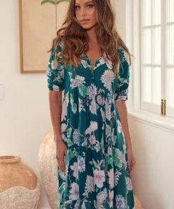 Jaase Eve Midi Dress - Araminta Dresses