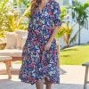 Jaase Eve Midi Dress - Carnation Dresses