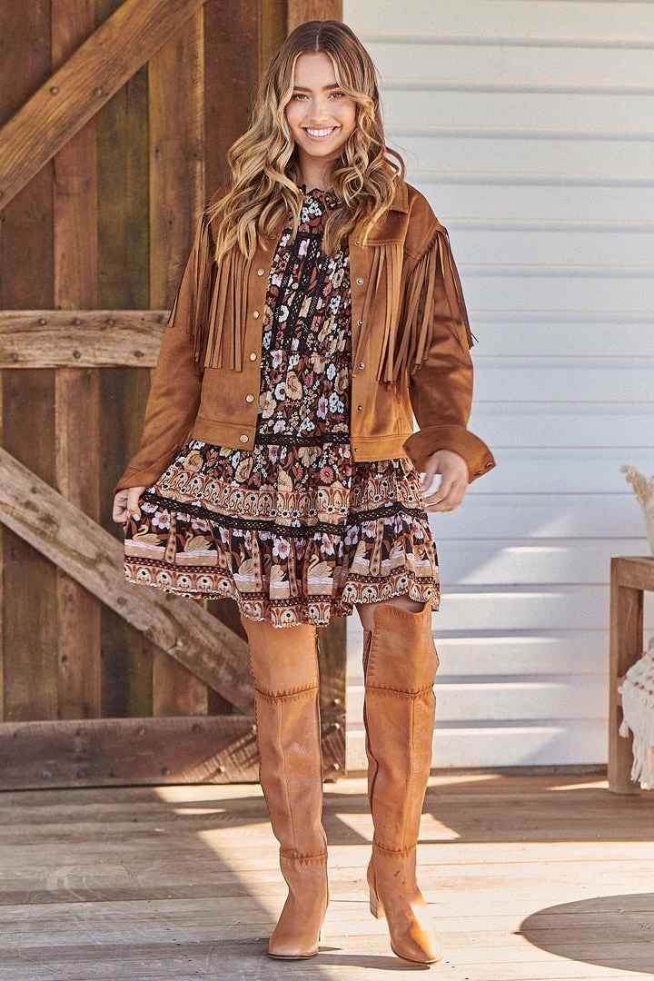 Jaase Fernanda Mini Dress - Hennie Dresses 11 Jaase Fernanda Mini Dress - Hennie Dresses