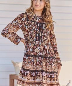 Jaase Fernanda Mini Dress - Hennie Dresses