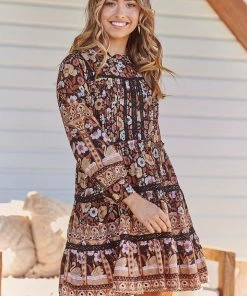 Jaase Fernanda Mini Dress - Hennie Dresses 17 Jaase Fernanda Mini Dress - Hennie Dresses