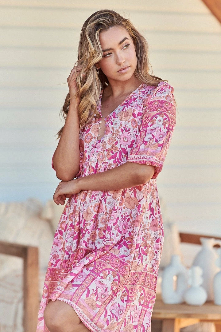 Jaase Finch Mini Dress - Leena 10 Jaase Finch Mini Dress - Leena