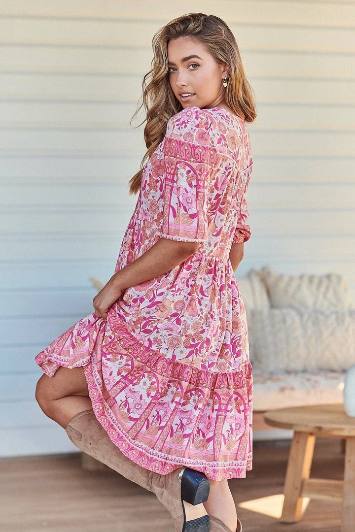 Jaase Finch Mini Dress - Leena 14 Jaase Finch Mini Dress - Leena