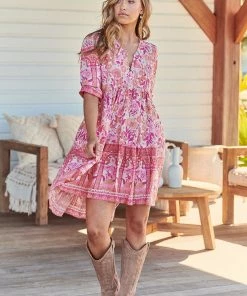 Jaase Finch Mini Dress - Leena 18 Jaase Finch Mini Dress - Leena