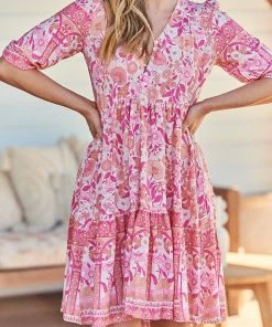 Jaase Finch Mini Dress - Leena 19 Jaase Finch Mini Dress - Leena