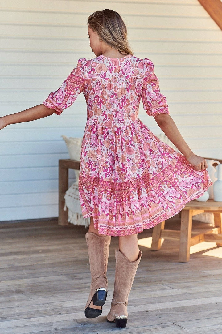 Jaase Finch Mini Dress - Leena 7 Jaase Finch Mini Dress - Leena