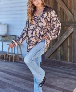 Jaase Florence Blouse - Adele Tops