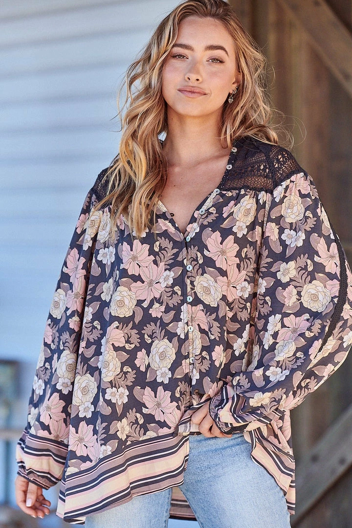 Jaase Florence Blouse - Adele Tops 4 Jaase Florence Blouse - Adele Tops