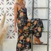 Jaase Florida Jumpsuit - California Poppy Playsuits & Jumpsuits