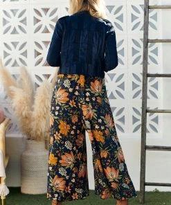 Jaase Florida Jumpsuit - California Poppy Playsuits & Jumpsuits