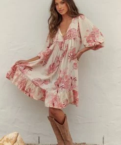 Jaase Dresses French Dress - Lucie